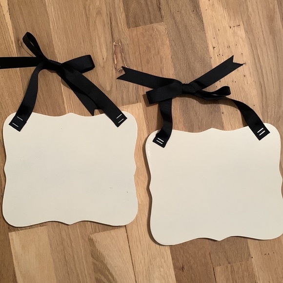 mr. & Mrs. Wooden Signs - Picture 5 of 11